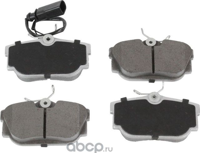 Тормозные колодки (Loro). Артикул 23102055