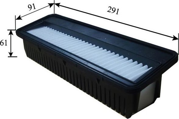 Воздушный фильтр JS Asakashi. Артикул A0553