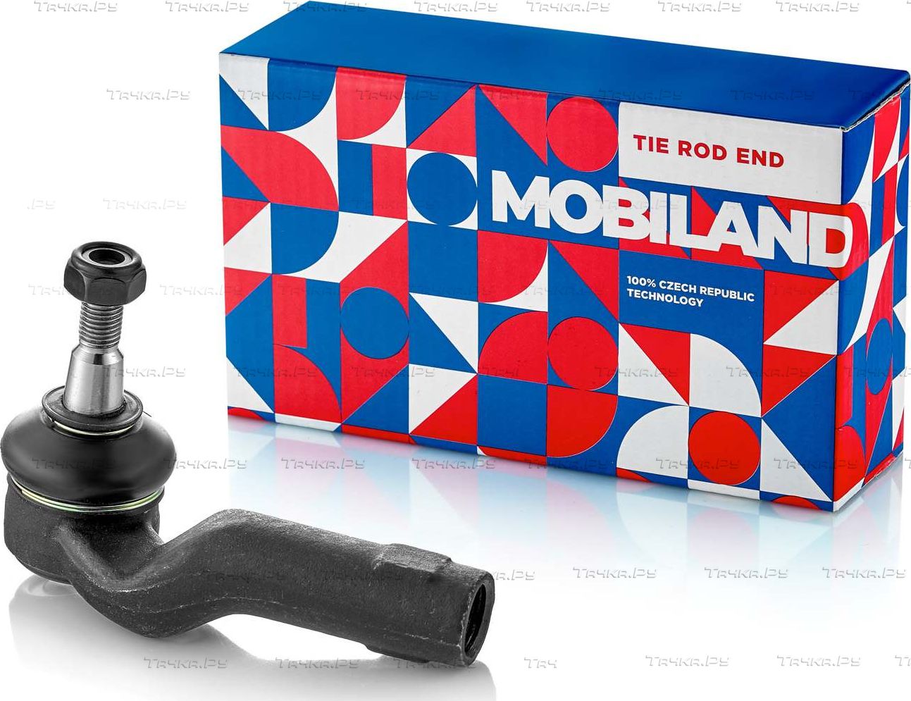 Наконечник рулевой тяги Mobiland правый для Mazda 3 I (BK) 2003-2009. Артикул 325022520