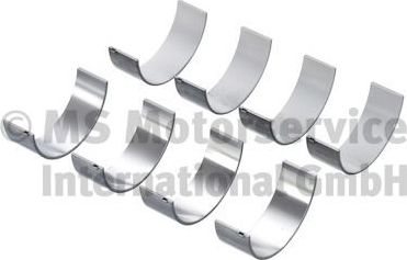 Вкладыши шатунные Kolbenschmidt для Mercedes-Benz GLB I (X247) 2019-2026. Артикул 37162610