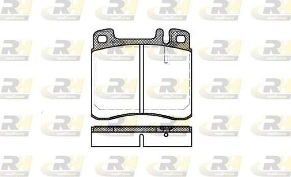 Тормозные колодки RoadHouse. Артикул 2408.00