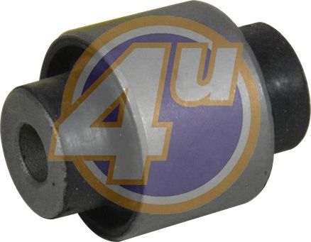 Сайлентблок заднего рычага подвески 4U (резина/металл). Артикул HN-SB-00095