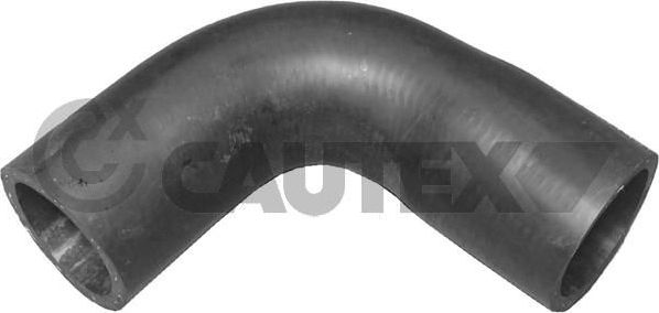 Патрубок радиатора (системы охлаждения) Cautex для Peugeot 607 I 2005-2011. Артикул 016178