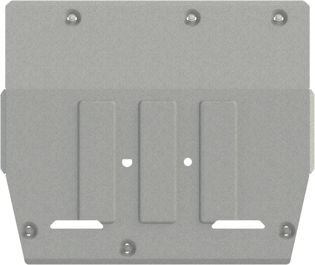 Защита алюминиевая Шериф (3 мм) для картера и КПП Hongqi HS5 I 2024-2026. Артикул 66.6245
