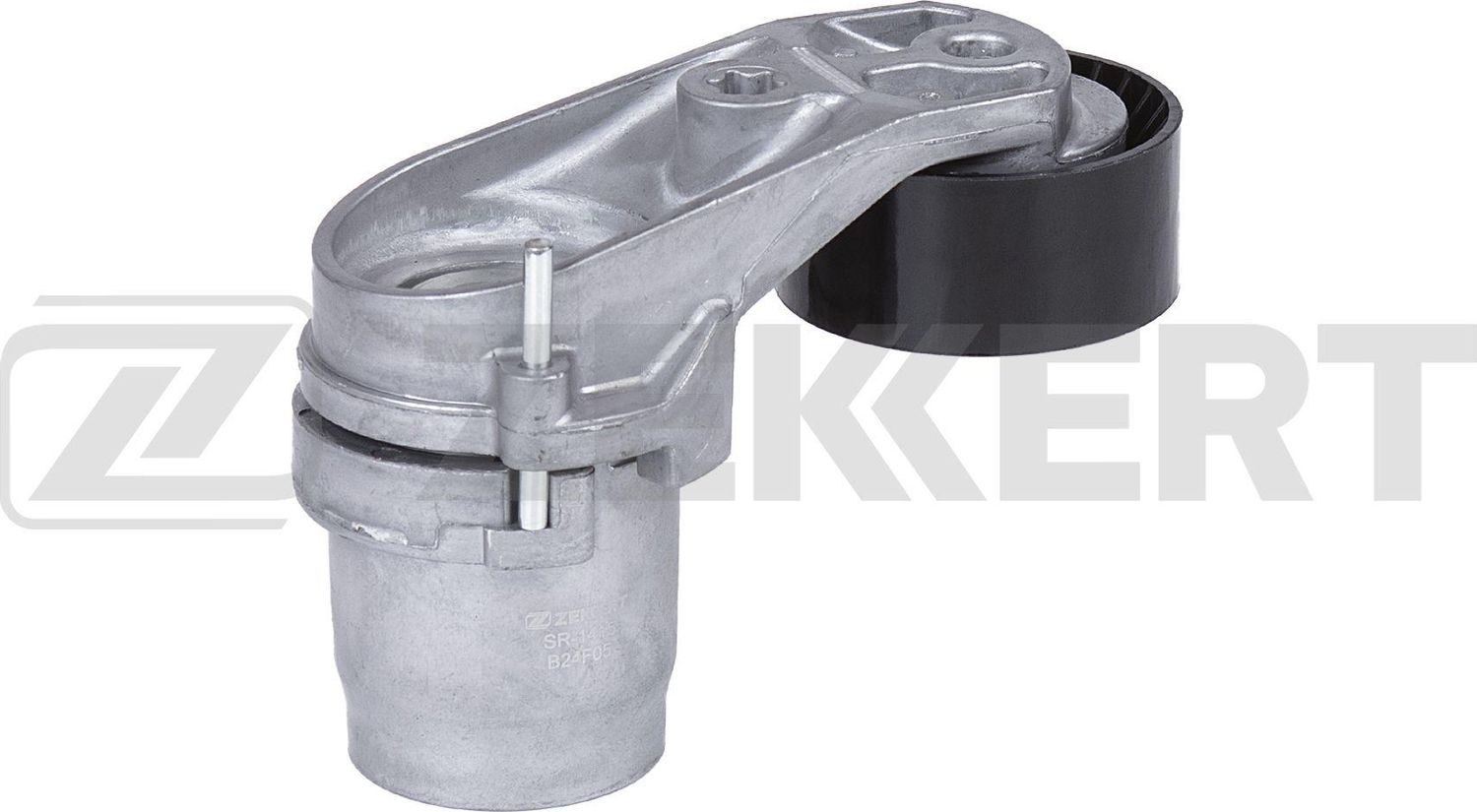 Натяжной ролик (натяжитель) приводного поликлинового ремня Zekkert. Артикул SR-1415