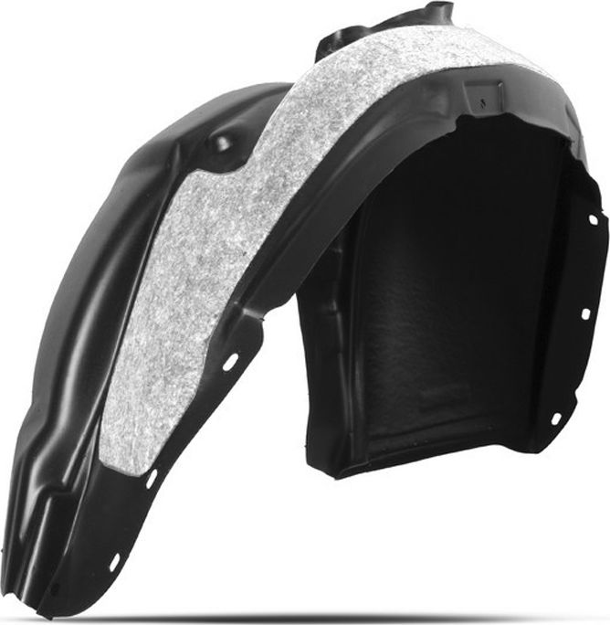 Подкрылок (локер) TOTEM передний правый с шумоизоляцией для Chery Tiggo 3 2017-2026. Артикул TOTEM.S.63.18.002