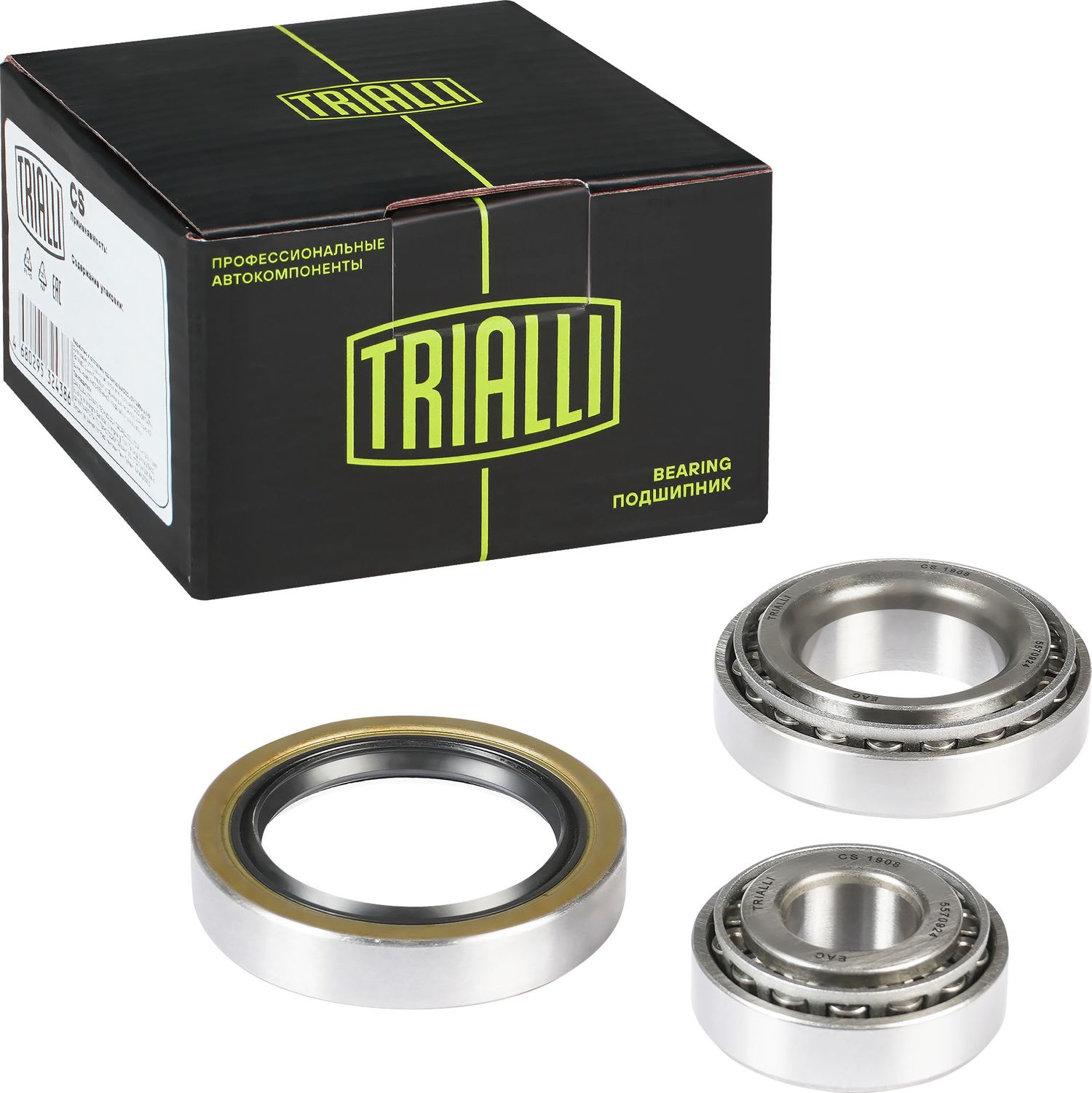 Ступичный подшипник (комплект) Trialli. Артикул CS 1908