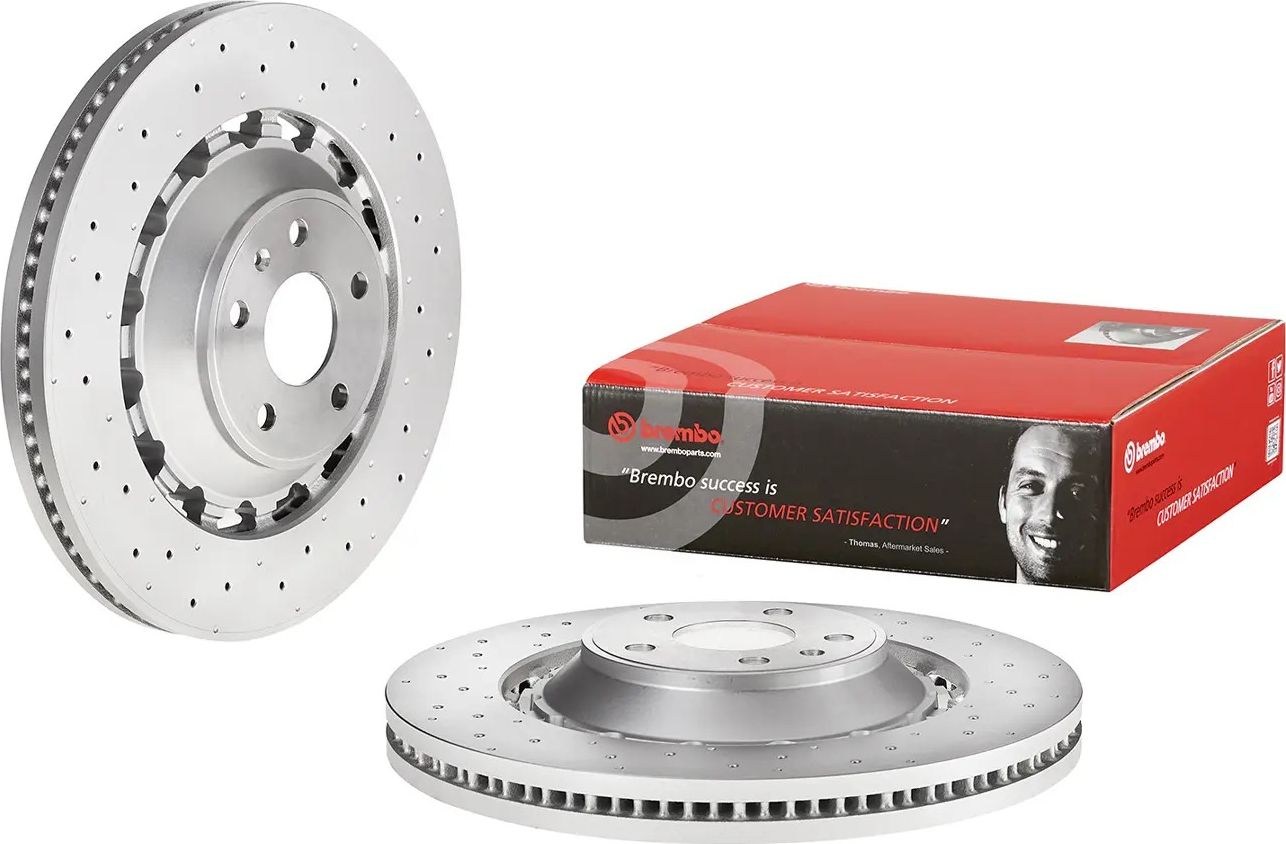 Тормозной диск Brembo PRIME LINE - Dual Cast. Артикул 09.D174.33