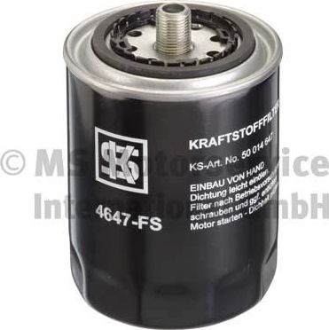 Топливный фильтр Kolbenschmidt для Mercedes-Benz Unimog 1977-2026. Артикул 50014647