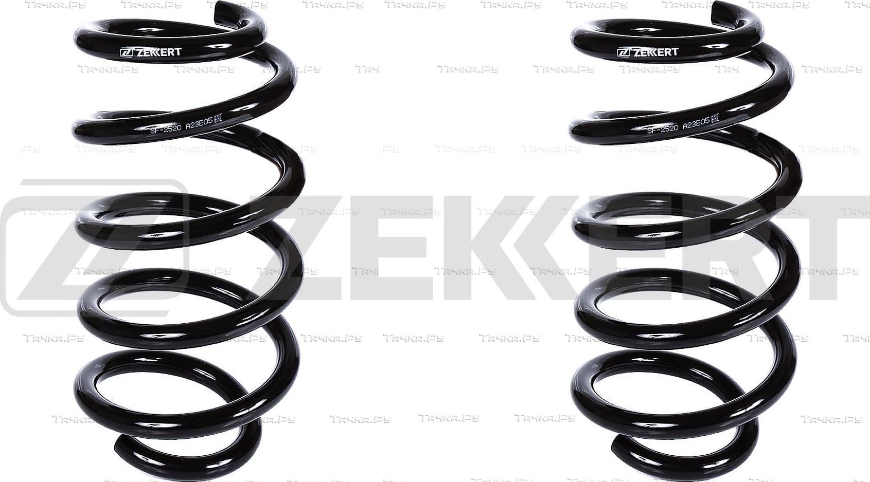 Пружина подвески Zekkert. Артикул SF-2520