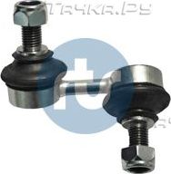 Стойка (тяга) стабилизатора RTS передняя правая для Hyundai Trajet I 2000-2008. Артикул 97-08619-1