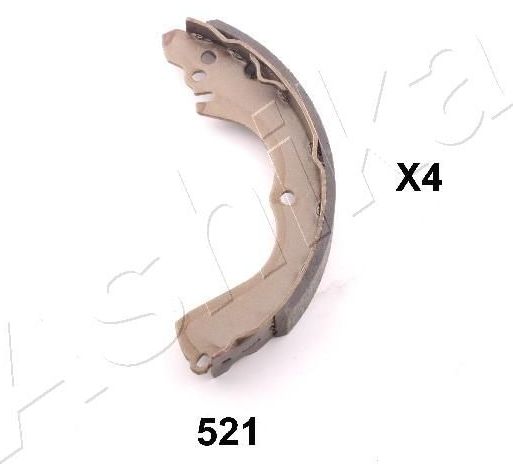 Тормозные колодки ASHIKA. Артикул 55-05-521