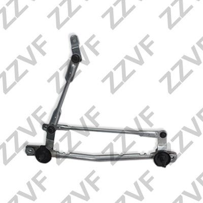 Трапеция стеклоочистителя (дворника) ZZVF передний для Kia Ceed II 2012-2018. Артикул ZVA2002