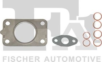 РЕМКОМПЛЕКТ ТУРБОКОМПРЕССОРА SAAB 9-3 YS3D 2 01-02 FA1. Артикул KT540006E