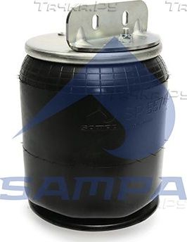 Пневмоподушка (пневморессора) Sampa. Артикул SP 557415-K
