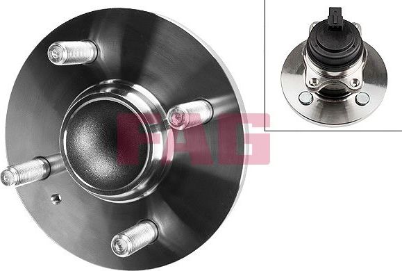 Ступица колеса с интегрированным подшипником (в сборе) Fag. Артикул 713 6263 10