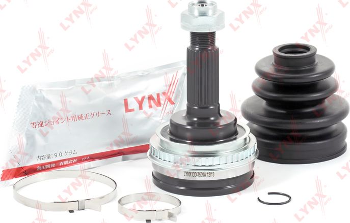 Шрус наружный (граната) LYNXauto. Артикул CO-7509A