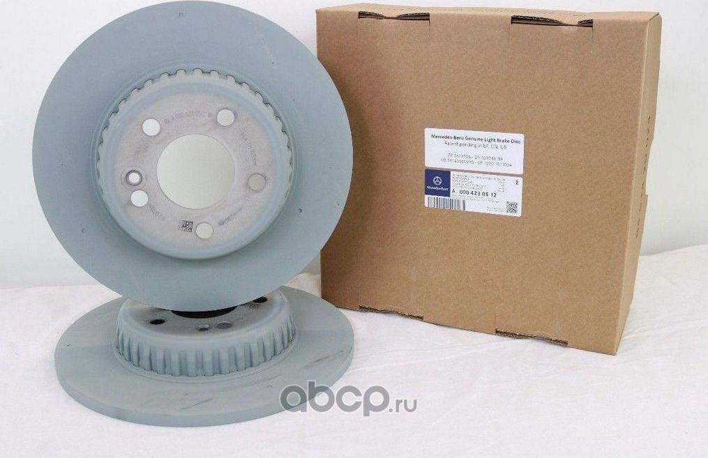 Тормозной диск Mercedes-Benz. Артикул A0004230512