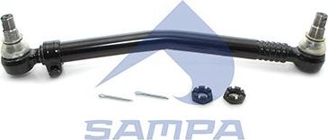 Рулевая тяга продольная Sampa для Scania 4 1995-2008. Артикул 097.489