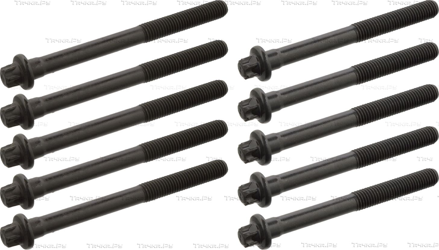 Комплект болтов ГБЦ Febi Bilstein для Renault Symbol ll 2008-2014. Артикул 19444