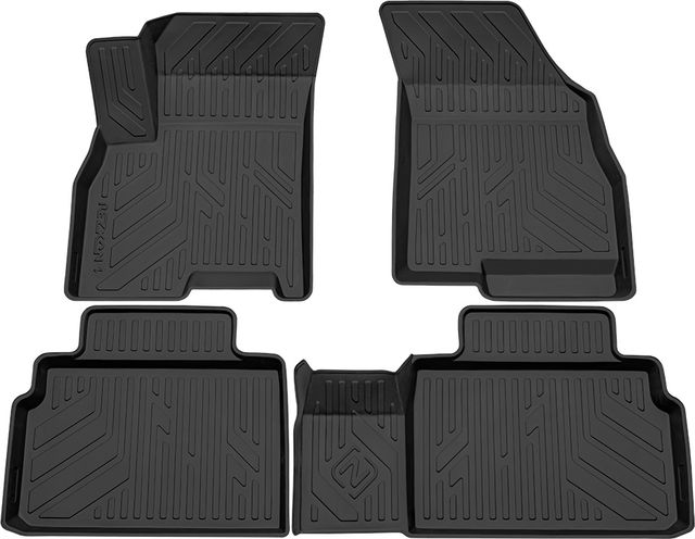 Коврики полиуретановые Rezkon для салона Chery Tiggo 8 Pro 2021-2026. Артикул 0511041100