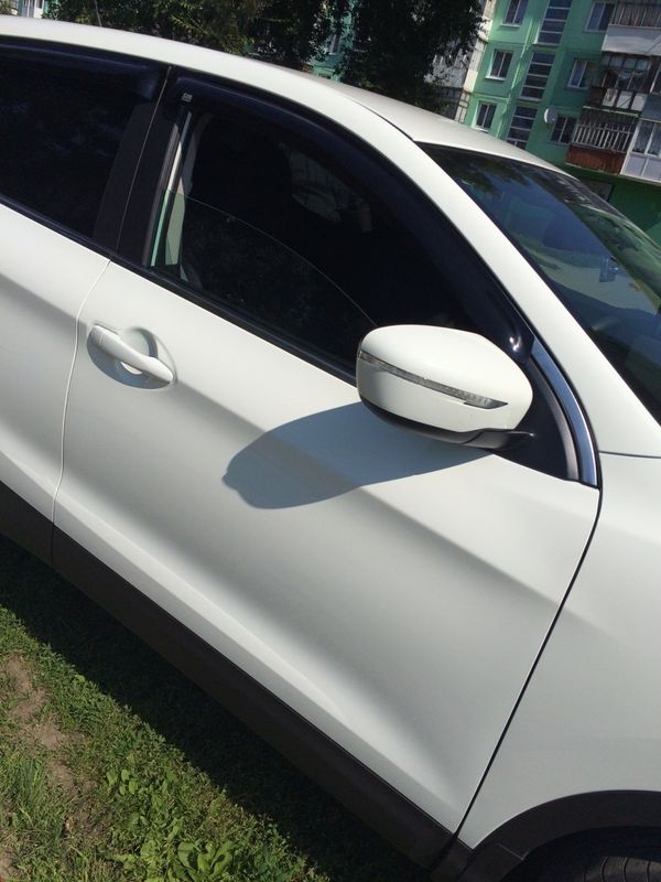 Дефлекторы SIM для окон Nissan Qashqai I 2007-2013. Артикул SNIQAS0732