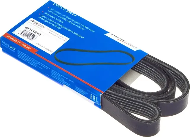 Ремень поликлиновый AVANTECH Avantech. Артикул 6PK1670