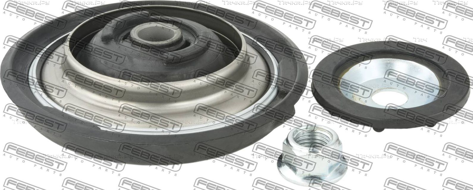 Опора амортизатора (стойки) Febest передняя для Citroen C4 II 2006-2026. Артикул PGSS-B9F-KIT