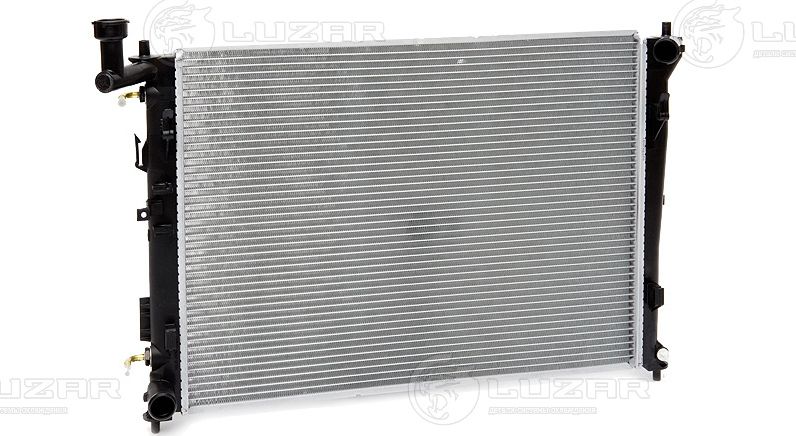 Радиатор охлаждения двигателя Luzar для Kia Ceed I 2006-2012. Артикул LRc KICd07250