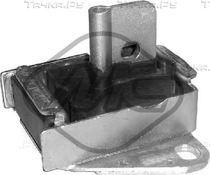 Подушка (опора) двигателя Metalcaucho левая для Renault Espace I 1984-1992. Артикул 04172
