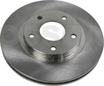 Тормозной диск OSSCA для Nissan Juke I 2010-2019. Артикул 65607
