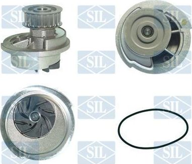 Помпа (водяной насос) Saleri/SIL. Артикул PA1217