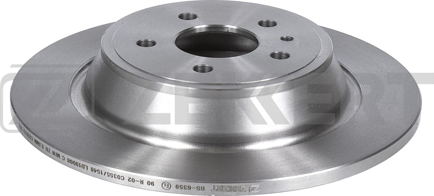 Тормозной диск Zekkert. Артикул BS-6359