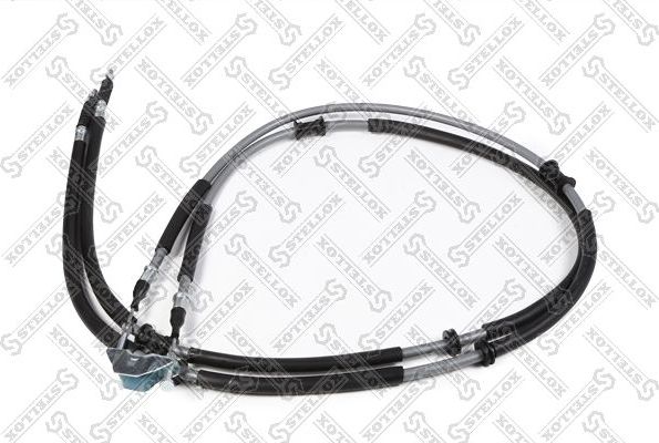 Трос ручника (тросик ручного тормоза) Stellox задний для Opel Zafira A 1999-2005. Артикул 29-98570-SX