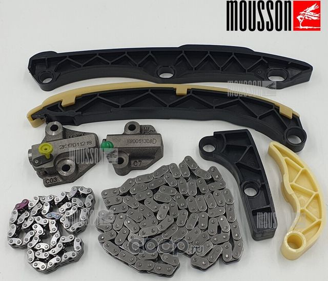 Комплект цепи ГРМ KiaHyundai 2,4L G4KJG4KH new (Mousson). Артикул STKG4KJ