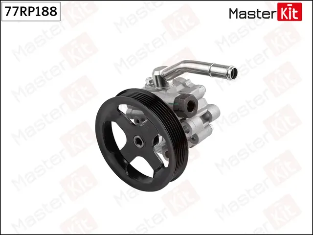 Насос ГУР LEXUS LX470/TOYOTA LAND CRUISER 100 4.7L 02-06 (Master KIT). Артикул 77RP188