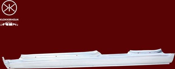 Пороги Klokkerholm правый для Suzuki Grand Vitara II 1998-2005. Артикул 6824012