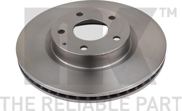 Тормозной диск NK. Артикул 203282