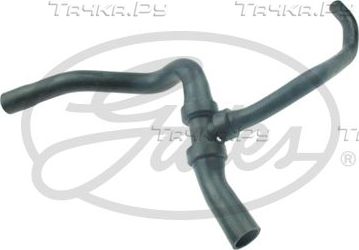 Патрубок системы охлаждения (радиатора) Gates. Артикул 05-3340