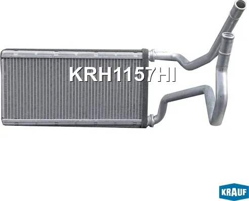 Радиатор отопителя Krauf. Артикул KRH1157HI
