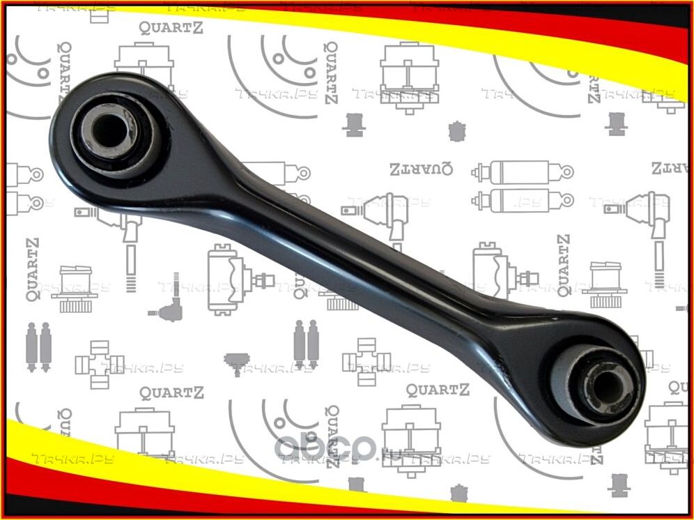 Arm Lower Rear Front кость-dog 2000-11 Ford Focus + Sedan - 54 + Cupe - 61 (Quartz). Артикул QZ1105524