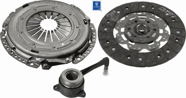 Сцепление (комплект) SACHS Kit plus CSC. Артикул 3000 990 061