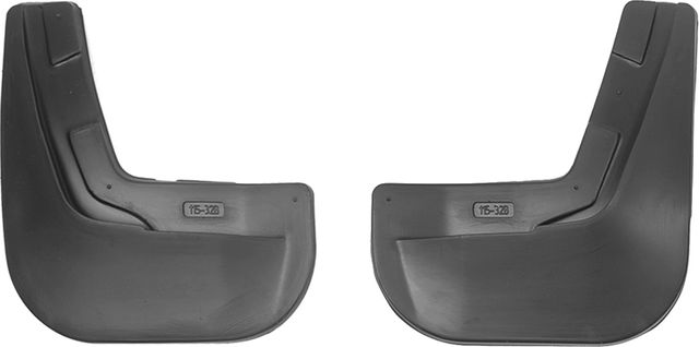 Брызговики Norplast задняя пара для Exeed LX 2022-2026. Артикул NPL-Br-115-32B