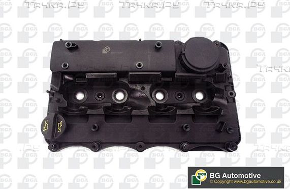 Клапанная крышка BGA для Citroen Jumper II 2006-2026. Артикул RC23003