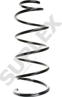 Пружина подвески Suplex передняя для Citroen C4 I 2004-2007. Артикул 24104