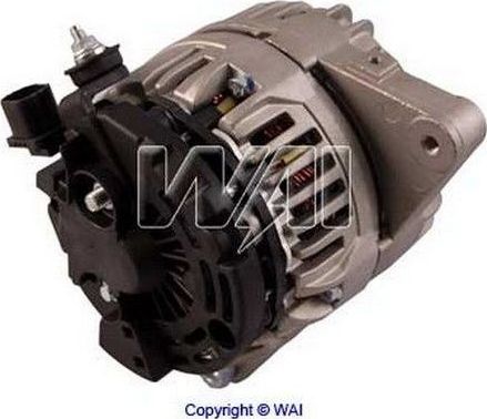 Генератор WAI для Toyota Wish I 2003-2009. Артикул 22518N