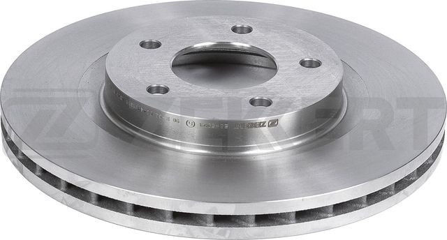 Тормозной диск Zekkert передний для Mitsubishi Eclipse Cross 2017-2026. Артикул BS-5023