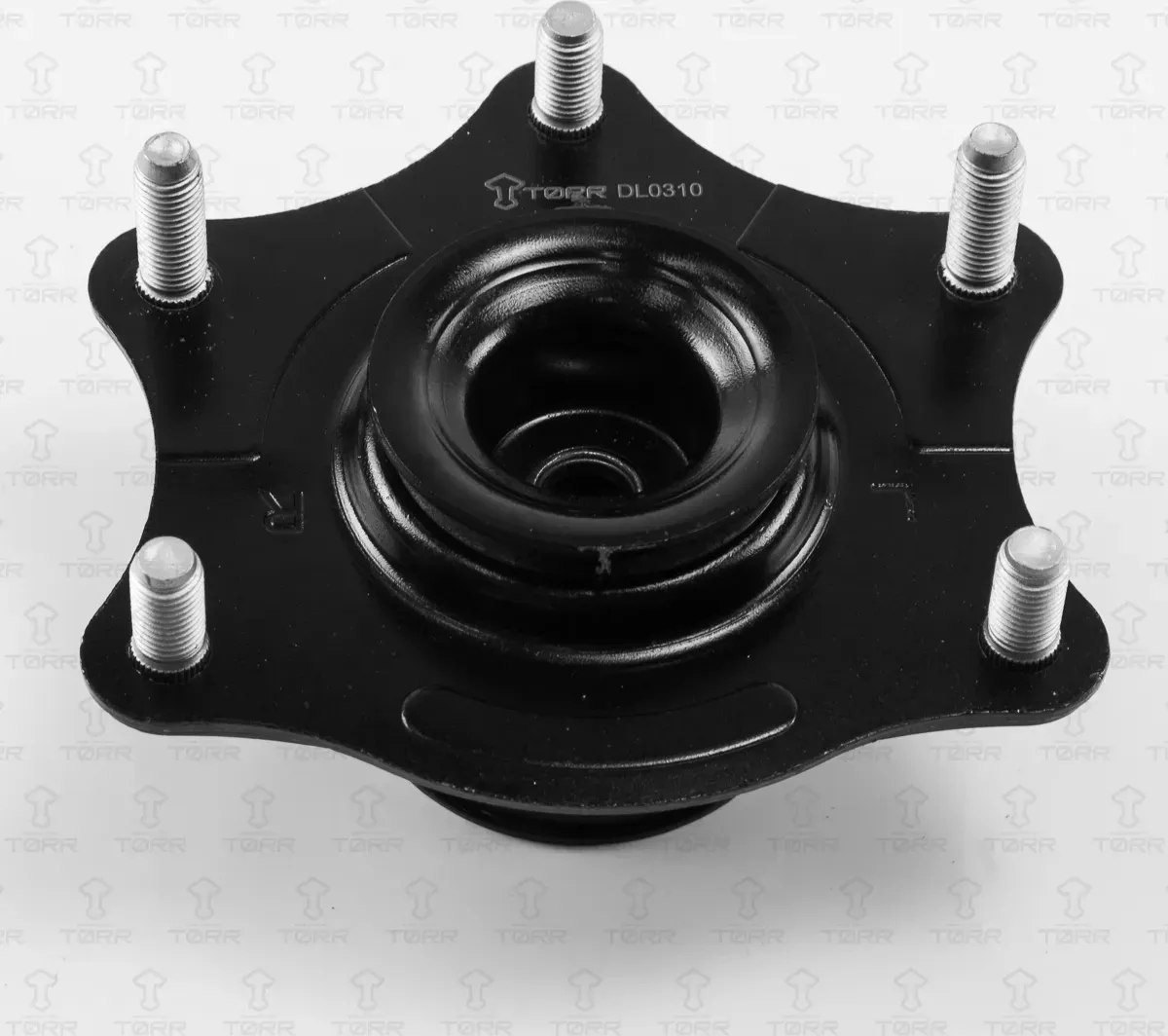 Опора амортизатора переднего (без подшипника) (Torr). Артикул DL0310