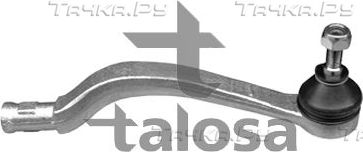 Наконечник рулевой тяги Talosa правый для Renault Logan II 2007-2026. Артикул 42-06383