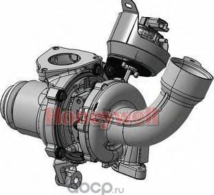 Турбина (турбокомпрессор) Garrett Original Spare part. Артикул 783248-5003S